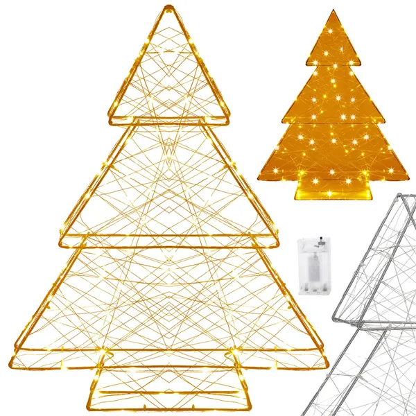 Springos gaismas virtene 100 LED CL4126